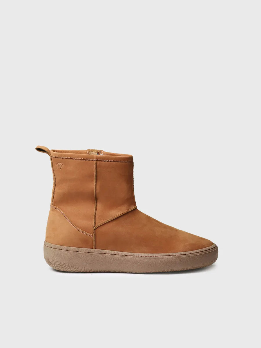 botines mujer - Botín para mujer en piel nobuk | SALOU - Toni Pons