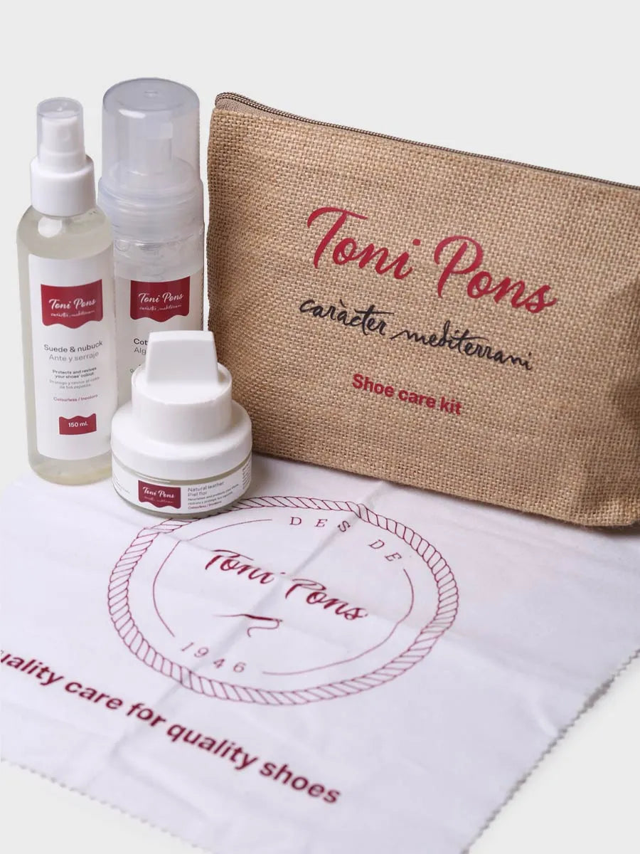 Complementos - Kit de limpieza de calzado | SHOE-CARE-KIT - Toni Pons