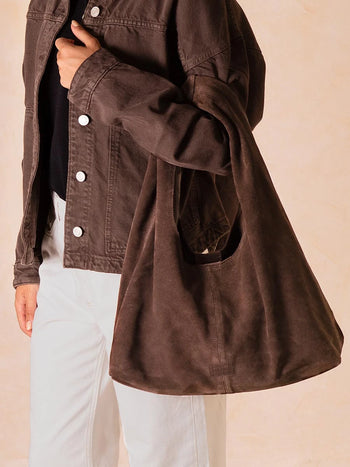 Toni Pons suede bag | SIENA