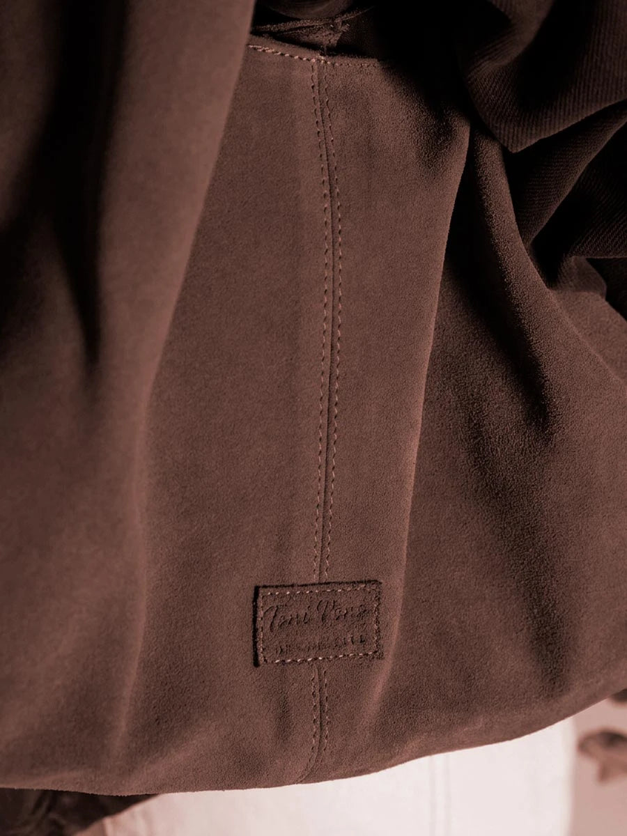 Tasche aus Veloursleder Toni Pons | SIENA