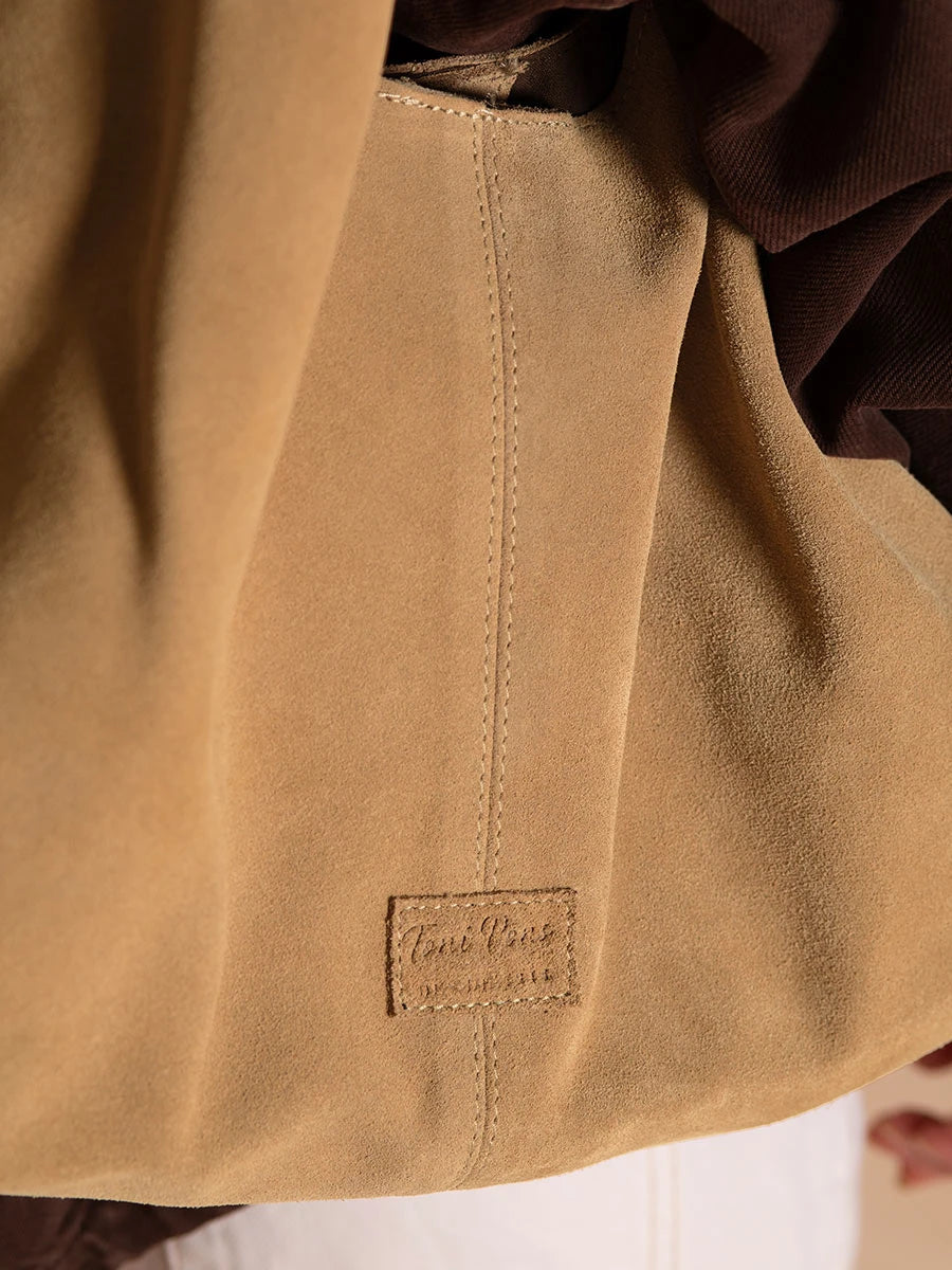 Tasche aus Veloursleder Toni Pons | SIENA