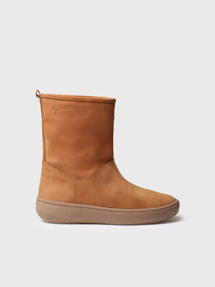 botines mujer - Botín para mujer en piel nobuk | SILS  - Toni Pons