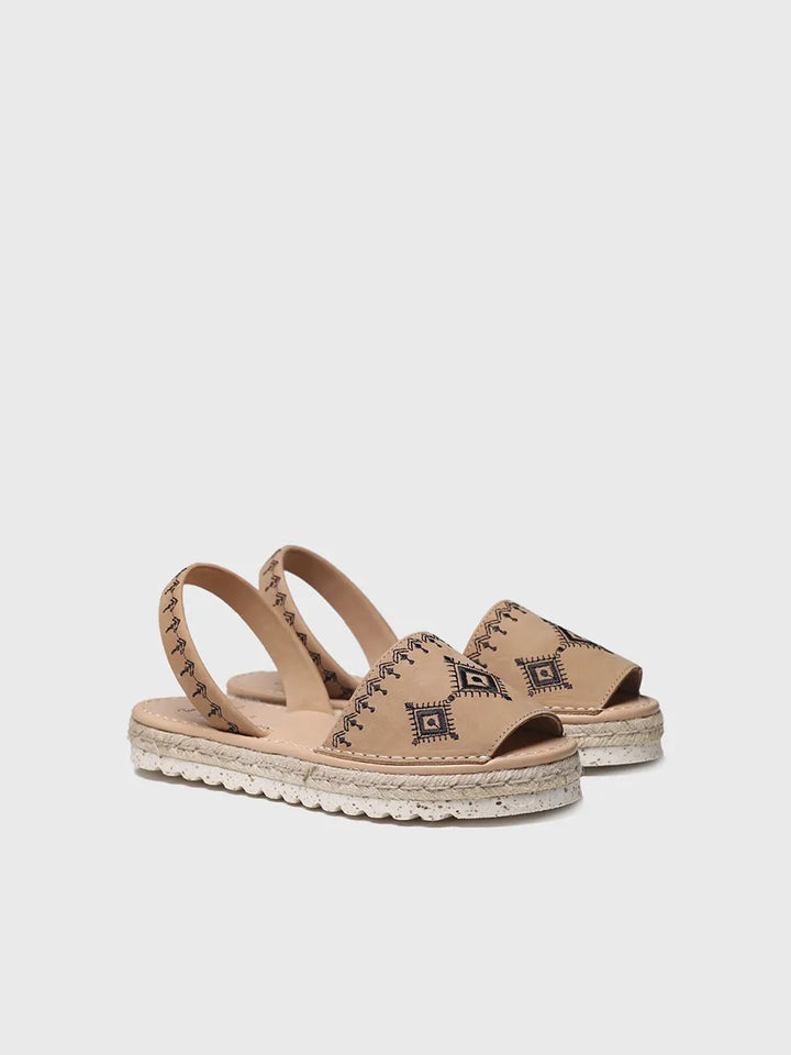 Menorquinas mujer - Menorquina de piel ibicenca - Toni Pons