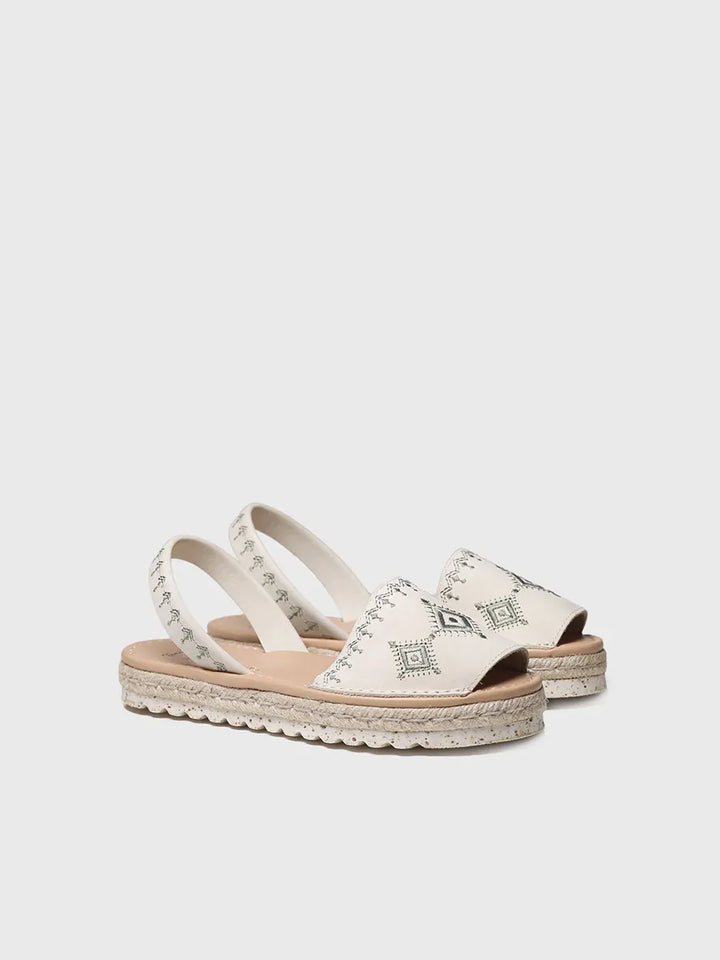 Menorquinas mujer - Menorquina de piel ibicenca - Toni Pons