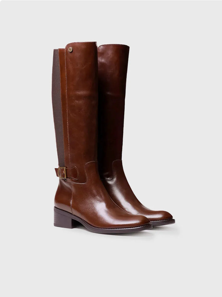 botas mujer - Bota alta para mujer en piel | TACOMA-P - Toni Pons