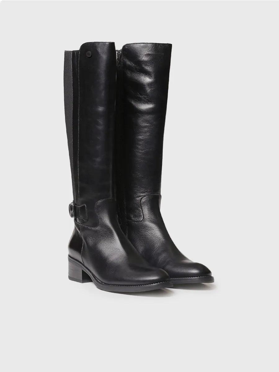 botas mujer - Bota alta para mujer en piel | TACOMA-P - Toni Pons