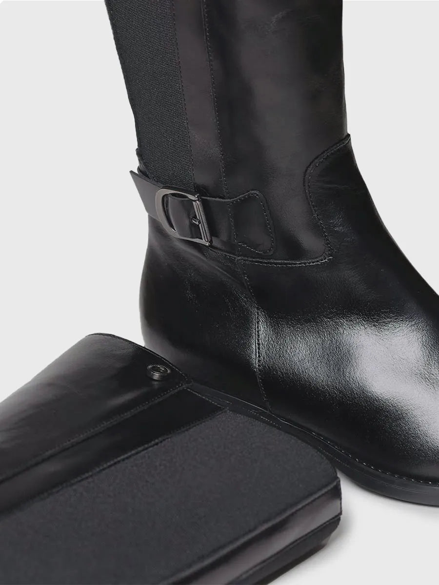 botas mujer - Bota alta para mujer en piel | TACOMA-P - Toni Pons
