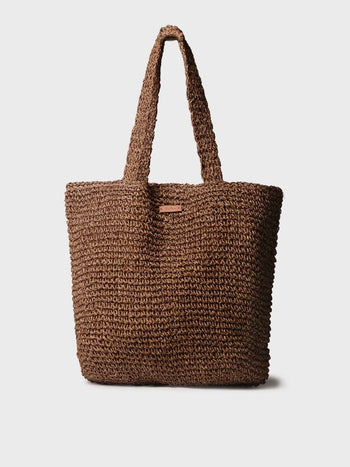 - Bolso de mano en rafia | TARIFA - Toni Pons