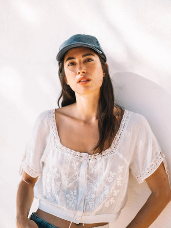 - Gorra de algodón con acabado lavado | TED - Toni Pons