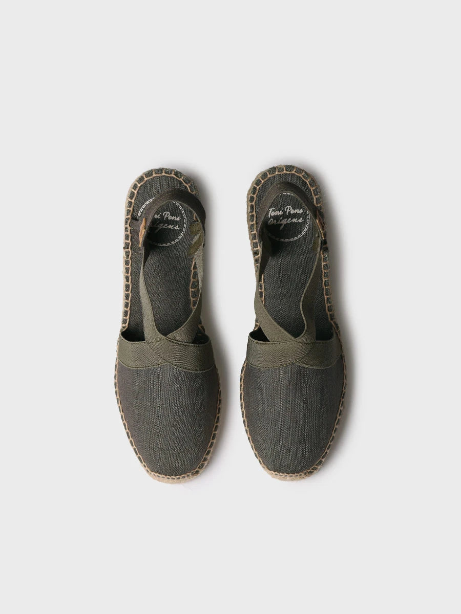 - Alpargata de cuña media vegana | TER - Toni Pons