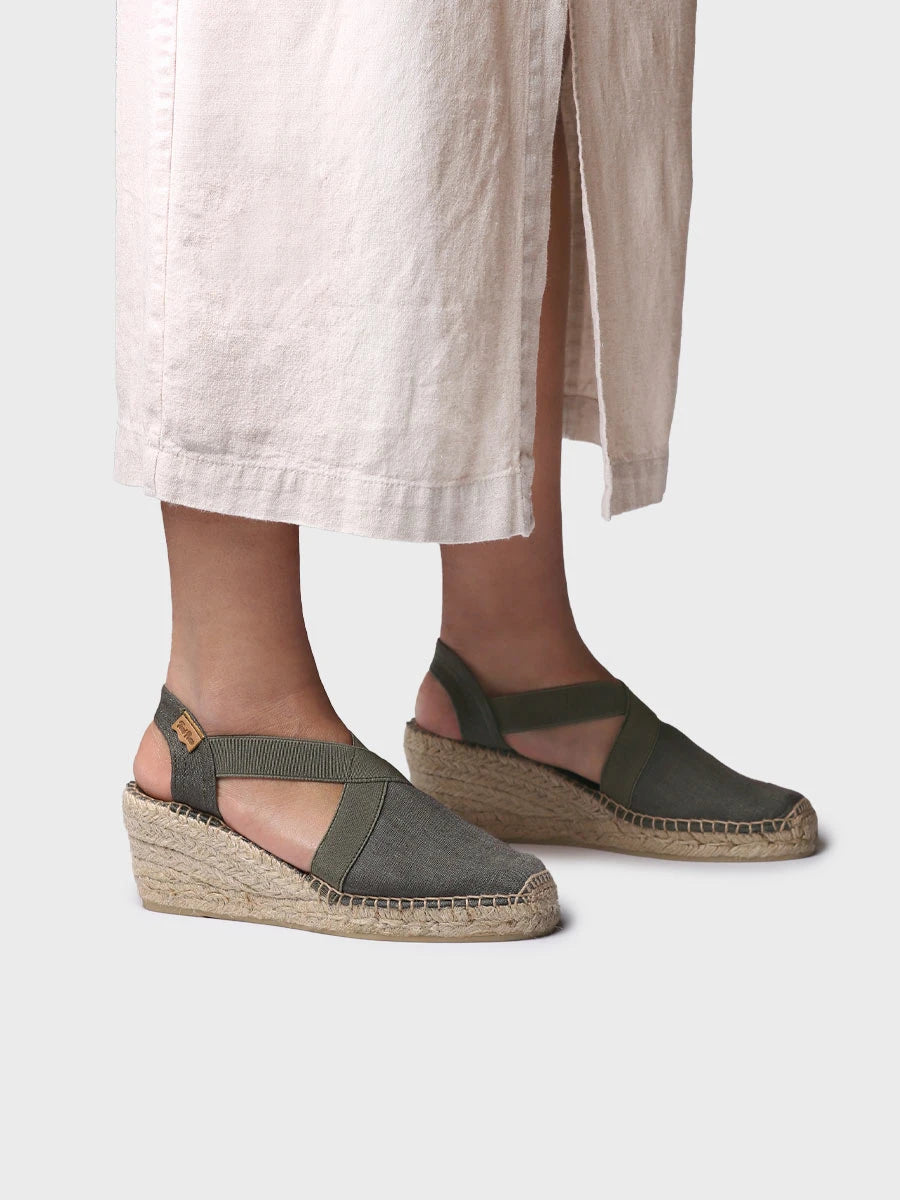 - Alpargata de cuña media vegana | TER - Toni Pons