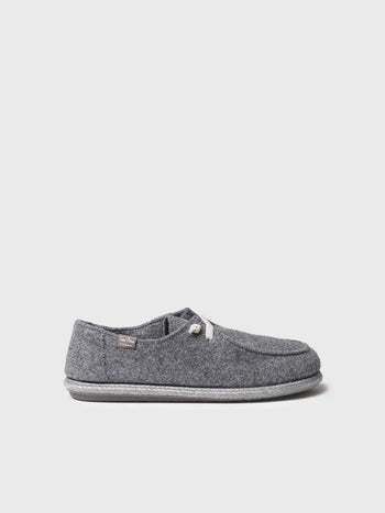 zapatillas de casa hombre - Slippers para hombre en lana reciclada | TIAGO-RW - Toni Pons