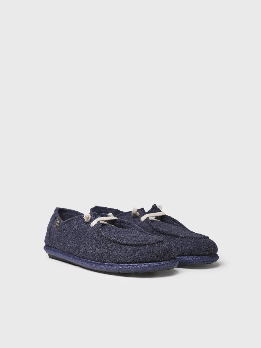 zapatillas de casa hombre - Slippers para hombre en lana reciclada | TIAGO-RW  - Toni Pons