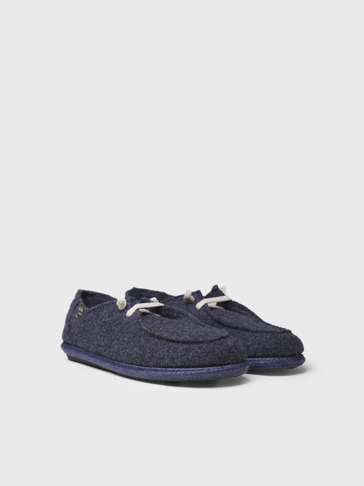 zapatillas de casa hombre - Slippers para hombre en lana reciclada | TIAGO-RW - Toni Pons