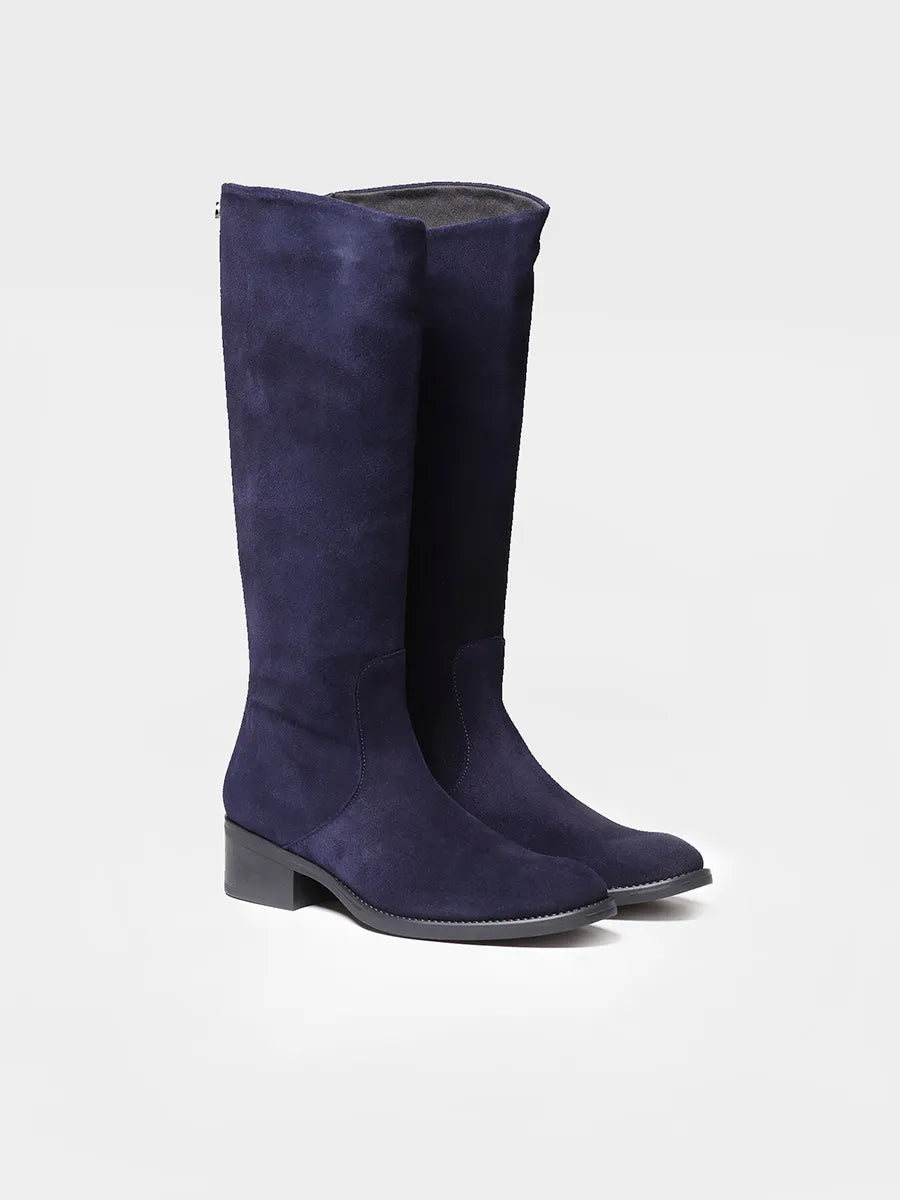 botas mujer - Bota alta para mujer en serraje | TIROL-SY - Toni Pons