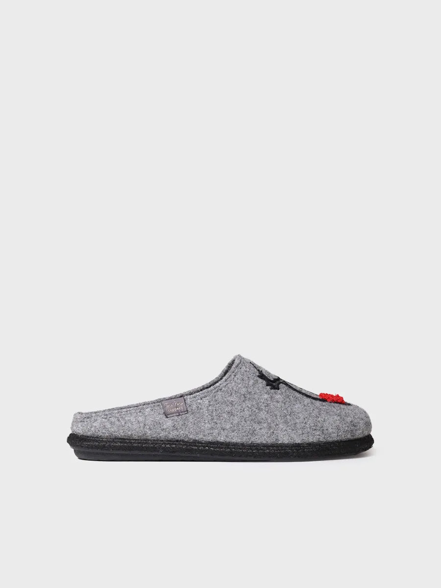 zapatillas de casa hombre - Slippers para hombre en fieltro | TOBI-DR - Toni Pons