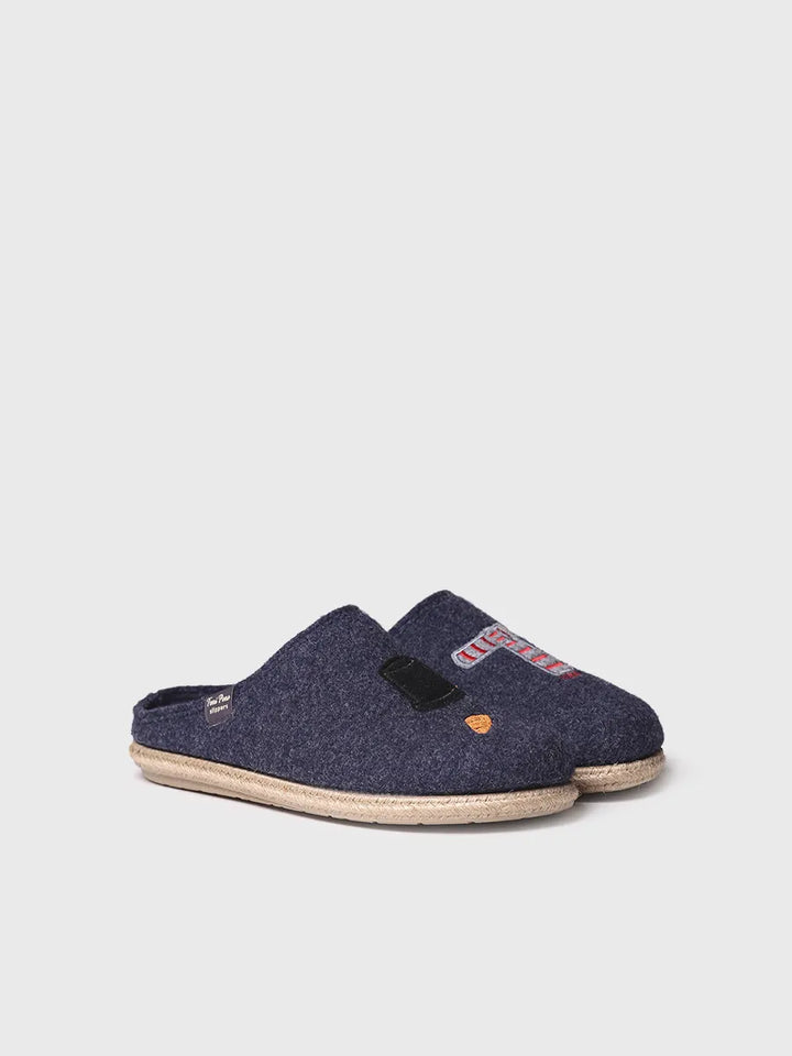 - Slippers para hombre en fieltro | TOBI-EF - Toni Pons