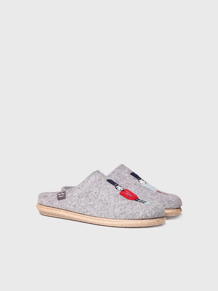 - Slippers para hombre en fieltro | TOBI-EF - Toni Pons