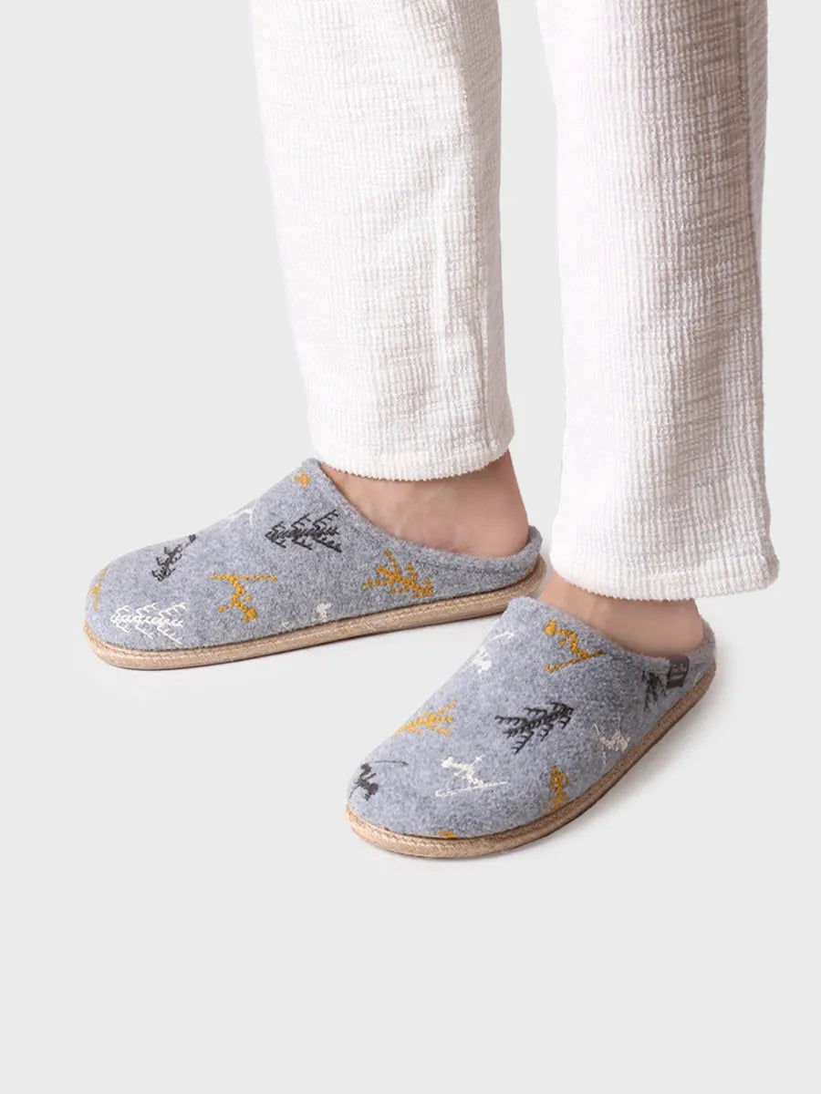 Men's Felt Slippers - TOBI-SK