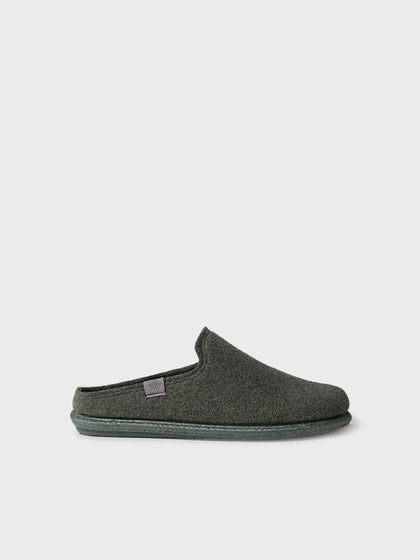 zapatillas de casa hombre - Slippers para hombre de lana reciclada | TOMAS-RW - Toni Pons