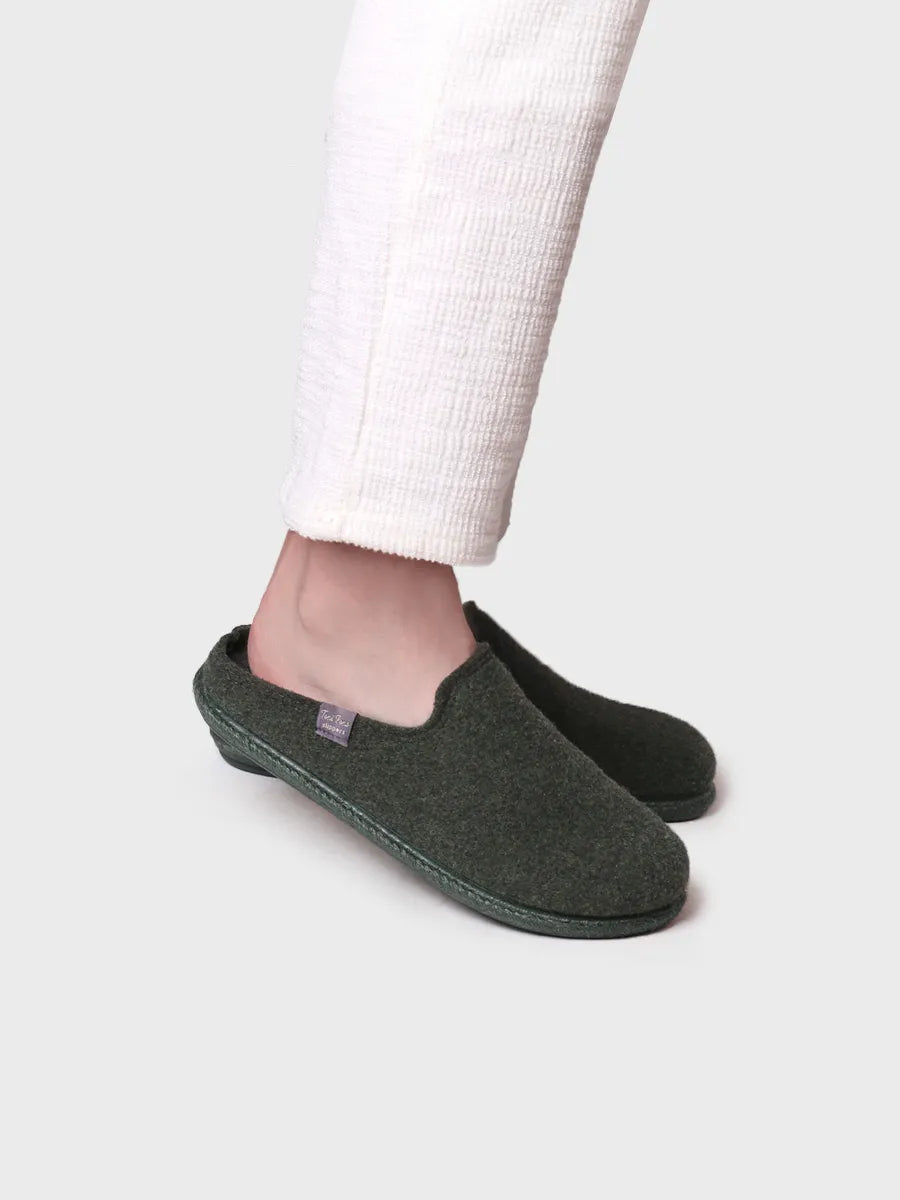 zapatillas de casa hombre - Slippers para hombre de lana reciclada | TOMAS-RW - Toni Pons
