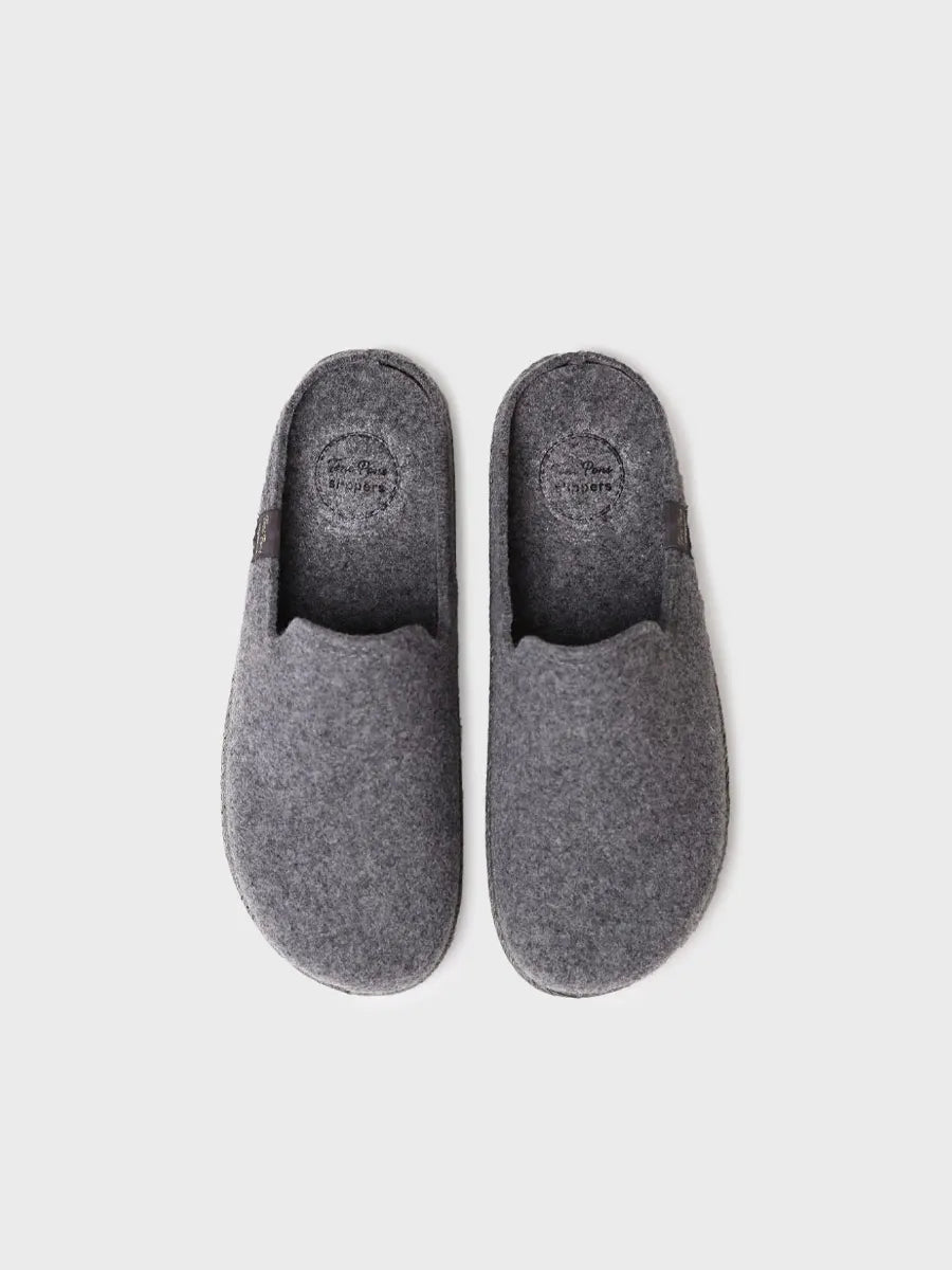 zapatillas de casa hombre - Slippers para hombre de lana reciclada | TOMAS-RW - Toni Pons