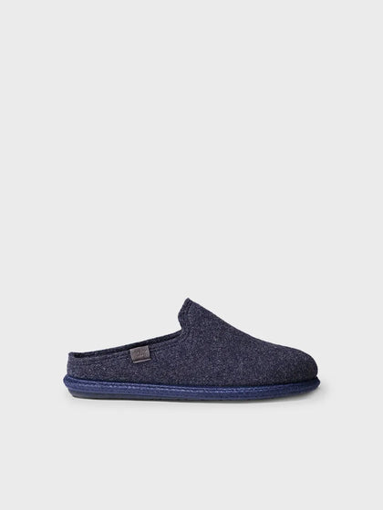 zapatillas de casa hombre - Slippers para hombre de lana reciclada | TOMAS-RW - Toni Pons