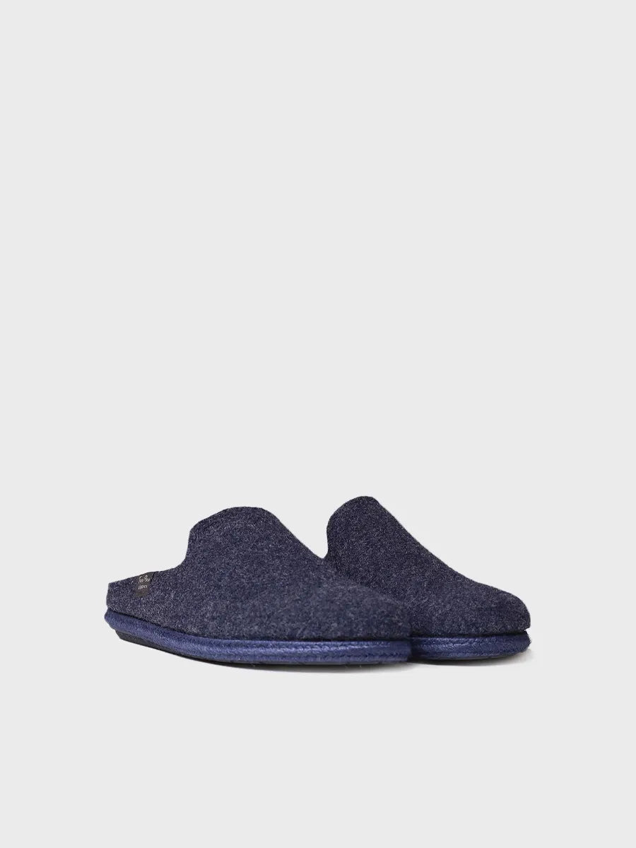 zapatillas de casa hombre - Slippers para hombre de lana reciclada | TOMAS-RW - Toni Pons