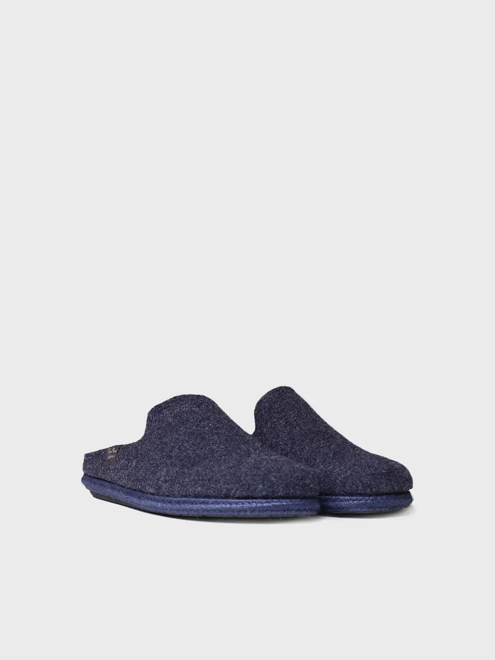 zapatillas de casa hombre - Slippers para hombre de lana reciclada | TOMAS-RW - Toni Pons