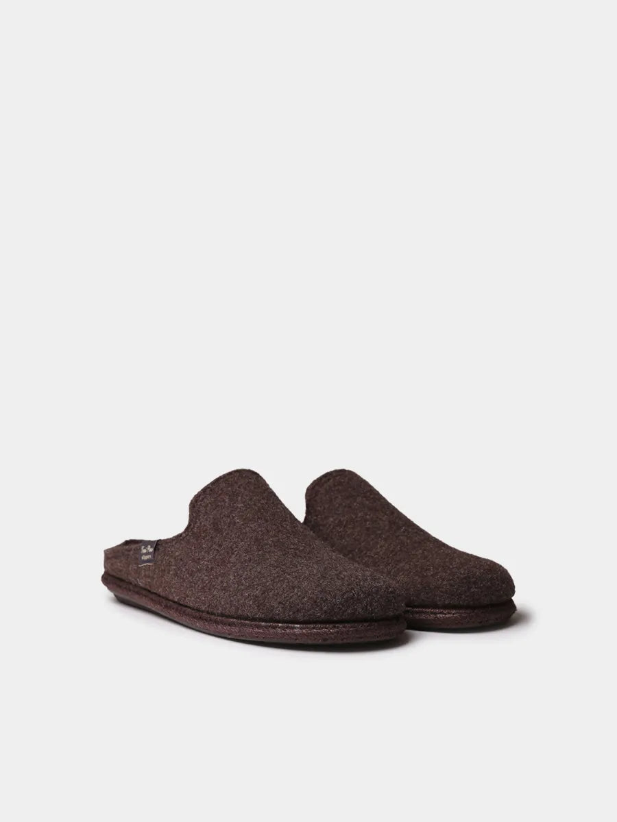 Slippers para hombre en lana reciclada | TOMAS-RW