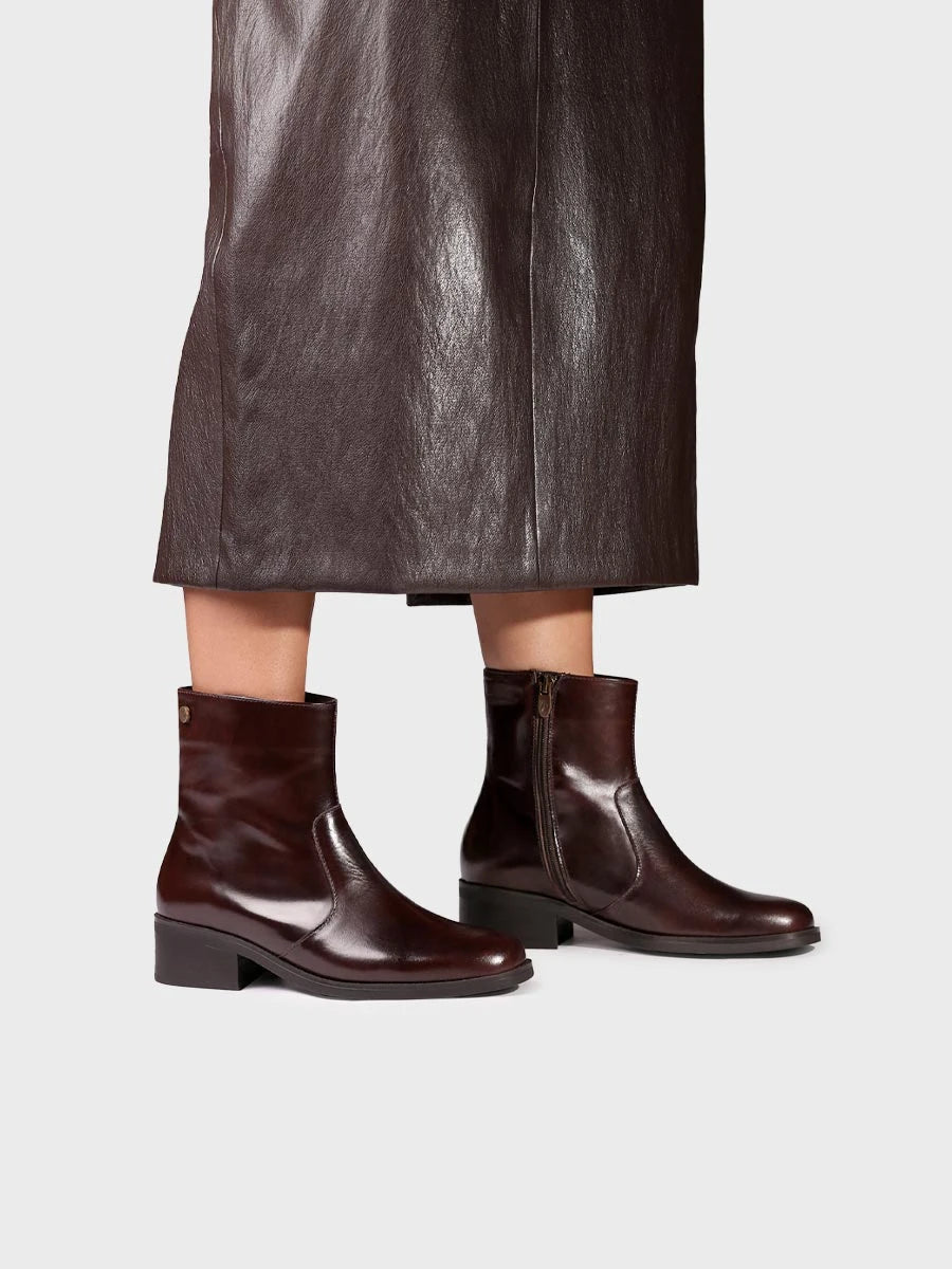 Botines mujer - Botín de piel para mujer | TORMES-P - Toni Pons