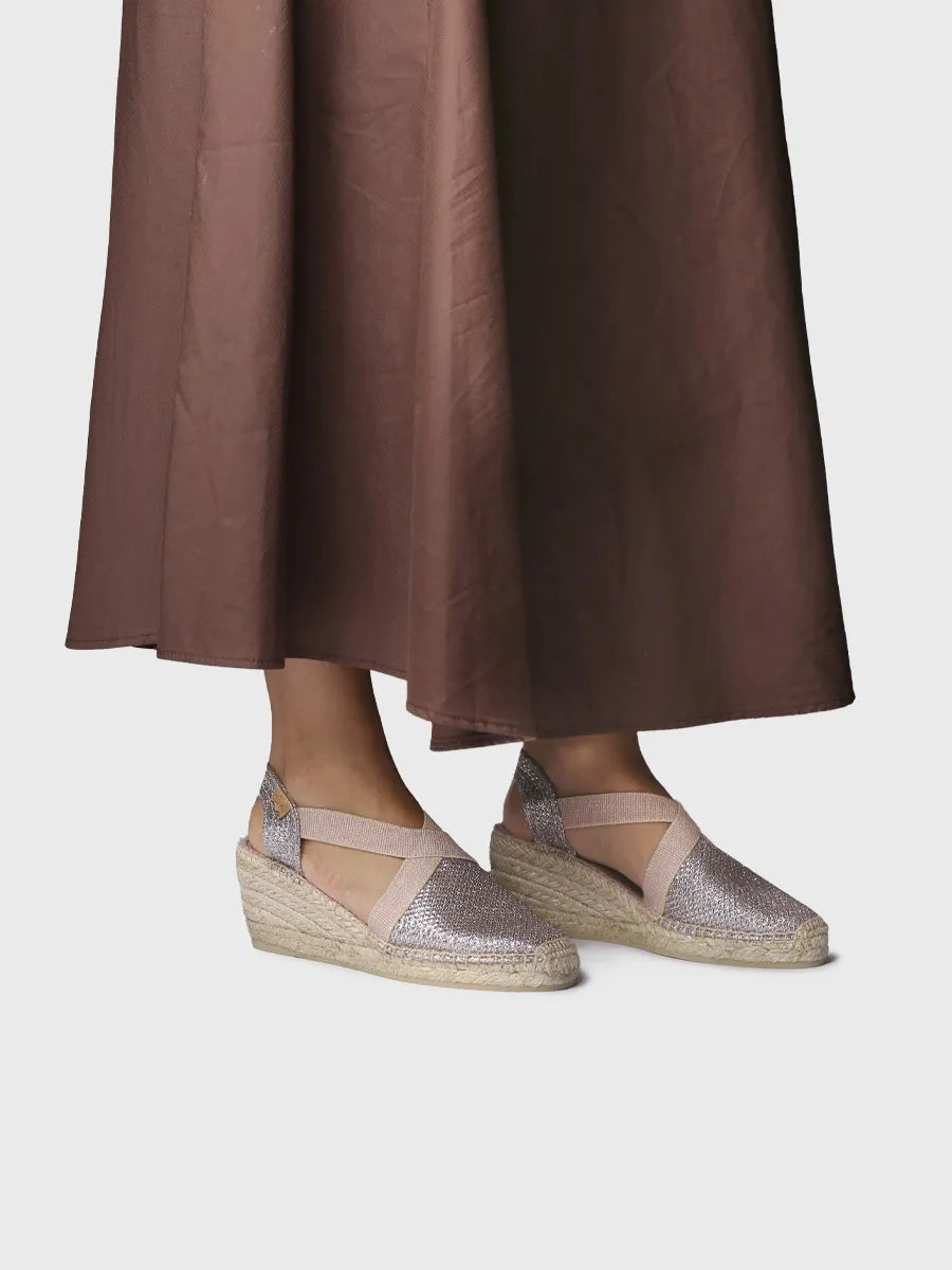 - Alpargata vegana brillante para mujer | TRITON - Toni Pons