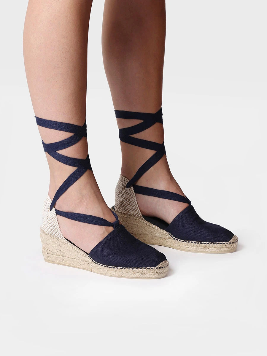 Valencianische Espadrille mit Venen für Damen | VALENCIA