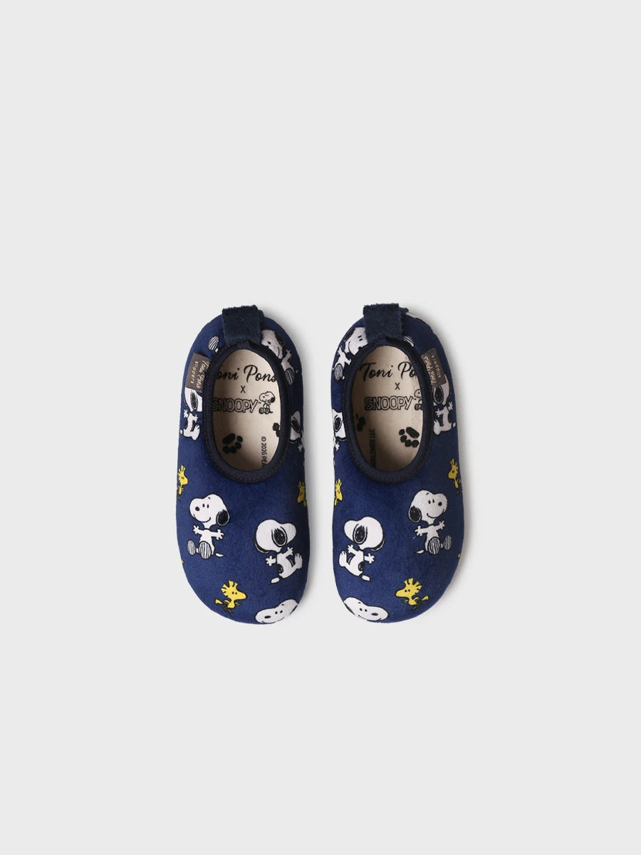 Chausson en tissu pour enfant | WOODY
