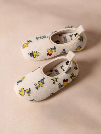 Fabric house slipper for kids | WOODY