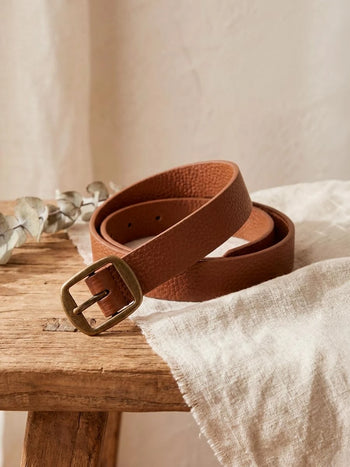 Cintura da donna in pelle | NONA