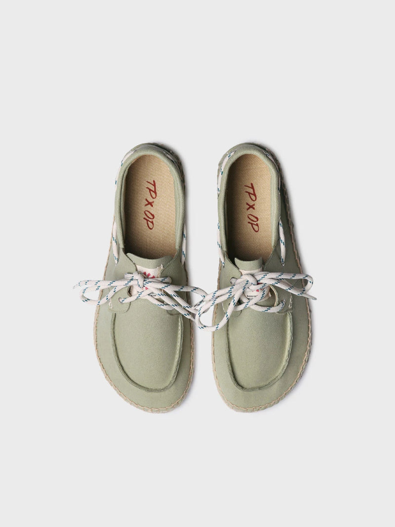  - Alpargata barefoot unisex con cordones | 026JUTE  - Toni Pons  