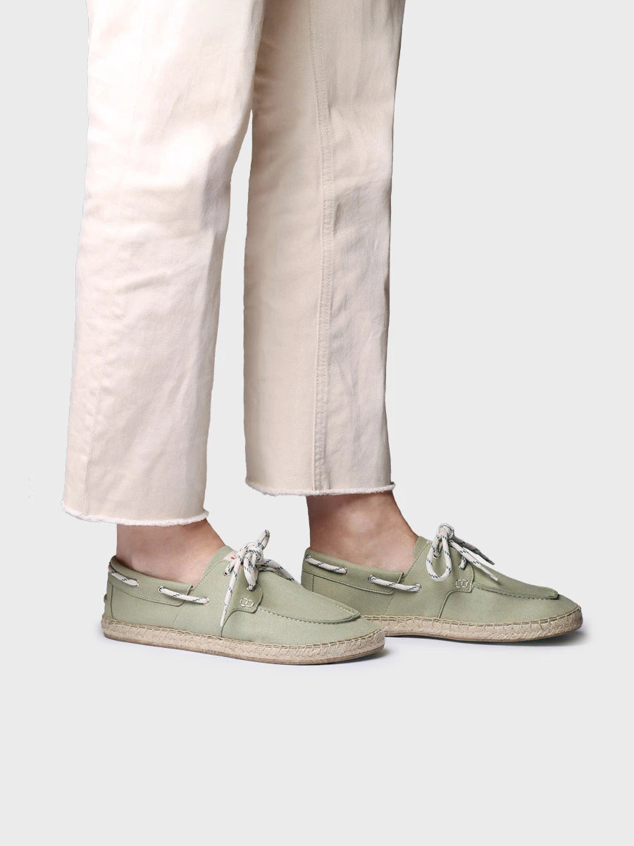  - Alpargata barefoot unisex con cordones | 026JUTE  - Toni Pons  