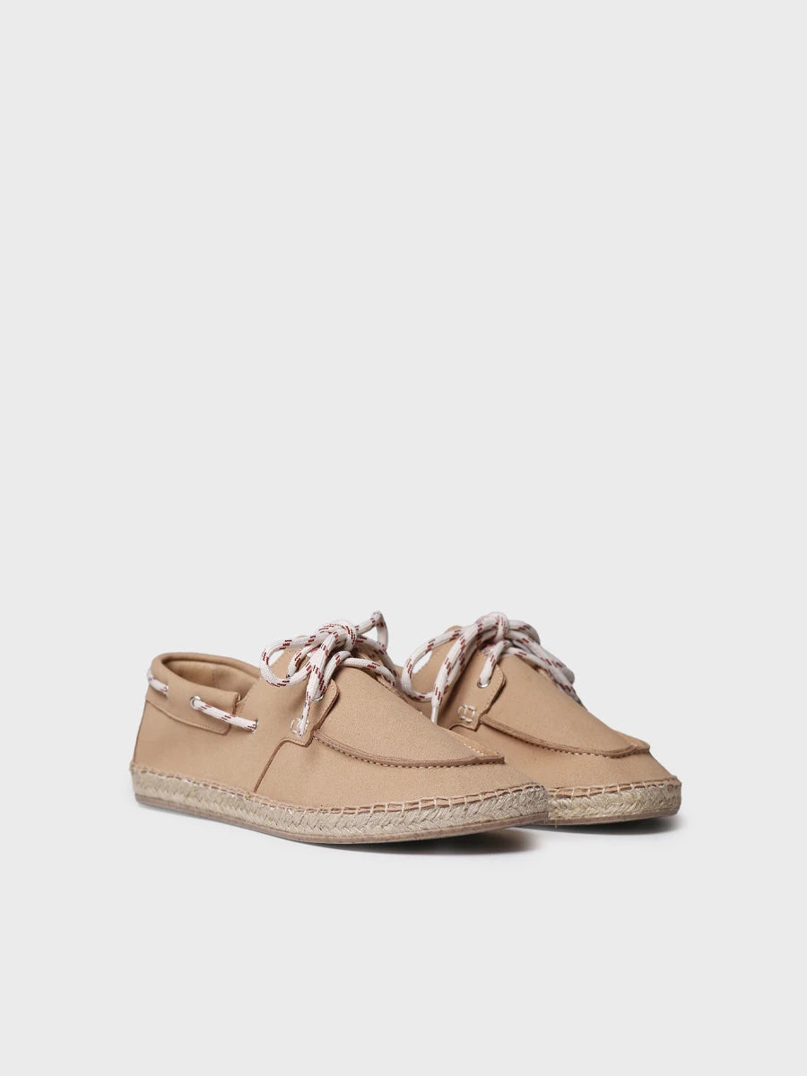  - Alpargata barefoot unisex con cordones | 026JUTE  - Toni Pons  