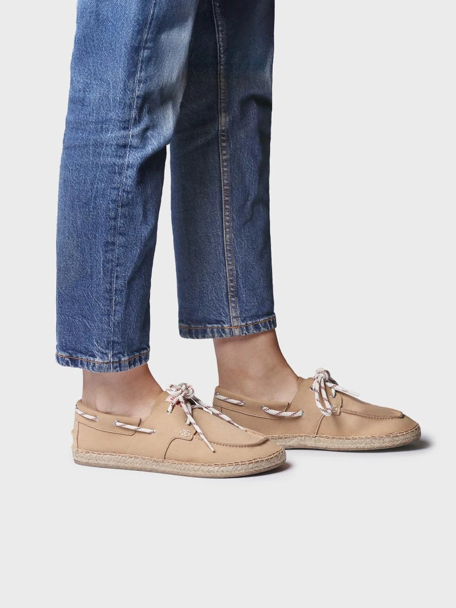  - Alpargata barefoot unisex con cordones | 026JUTE  - Toni Pons  