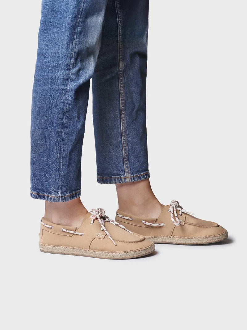  - Alpargata barefoot unisex con cordones | 026JUTE  - Toni Pons  