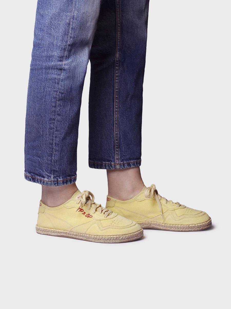  - Alpargata barefoot unisex con cordones | 080JUTE  - Toni Pons  