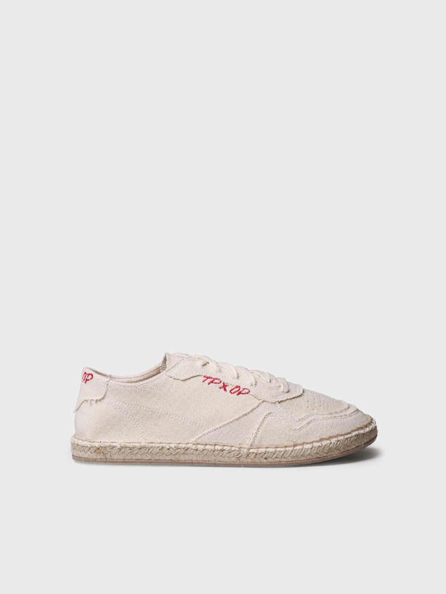  - Alpargata barefoot unisex con cordones | 080JUTE  - Toni Pons  