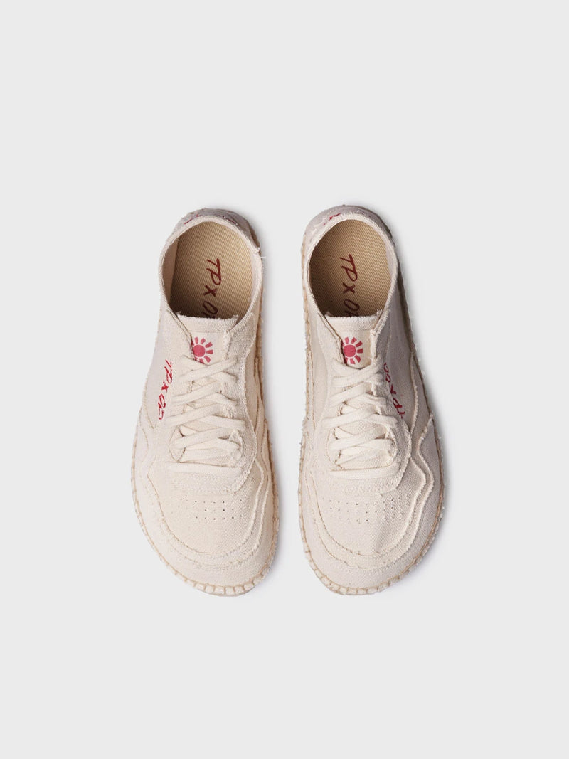  - Alpargata barefoot unisex con cordones | 080JUTE  - Toni Pons  