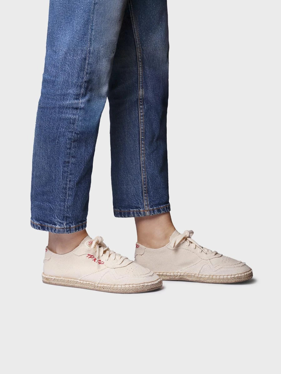  - Alpargata barefoot unisex con cordones | 080JUTE  - Toni Pons  