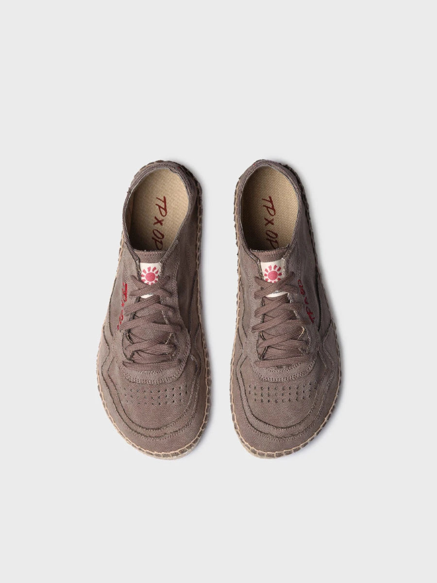  - Alpargata barefoot unisex con cordones | 080JUTE  - Toni Pons  