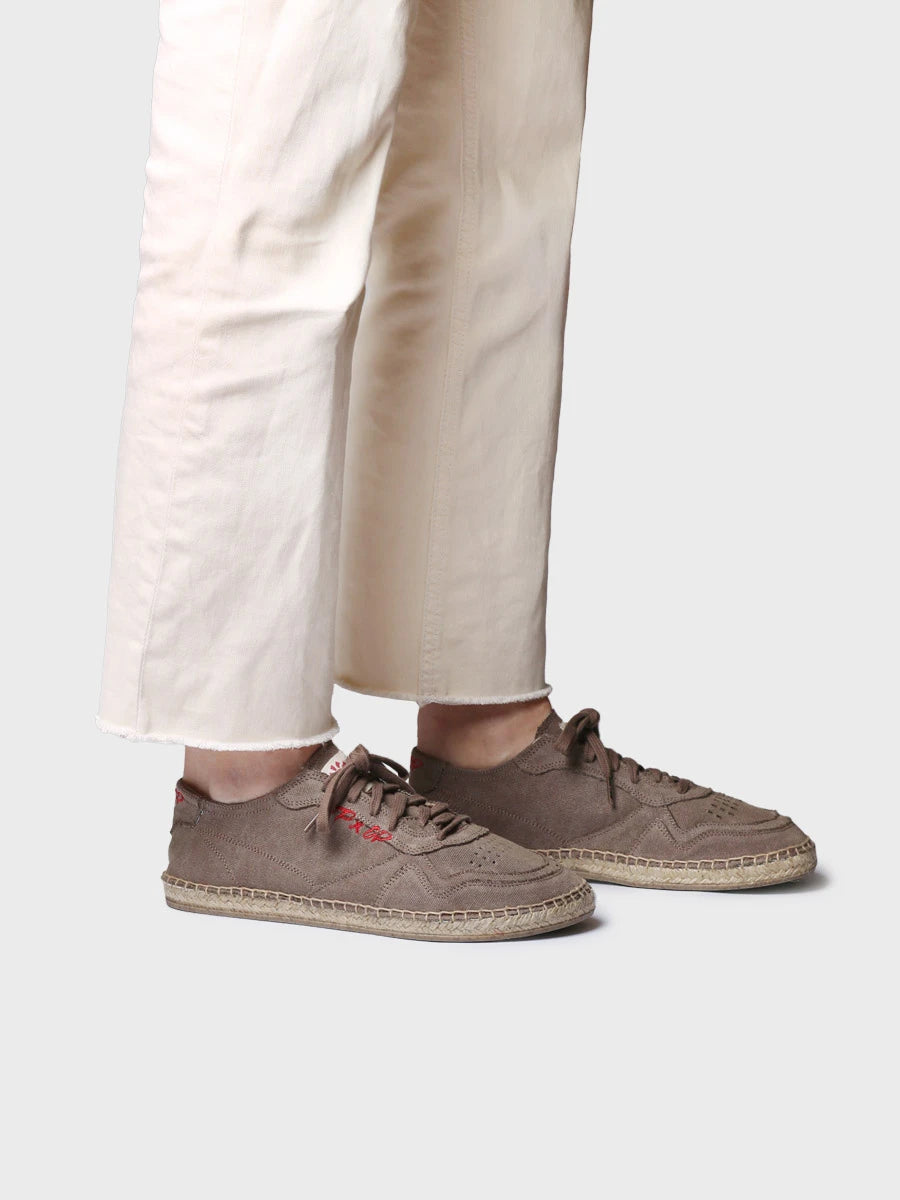  - Alpargata barefoot unisex con cordones | 080JUTE  - Toni Pons  