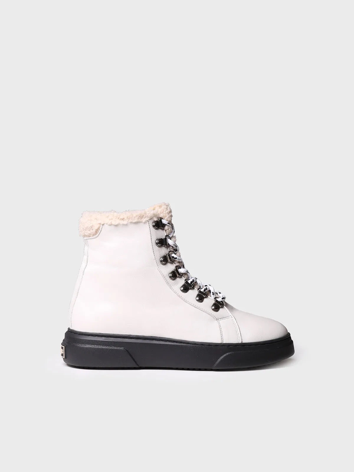 Bota de pell per a dona