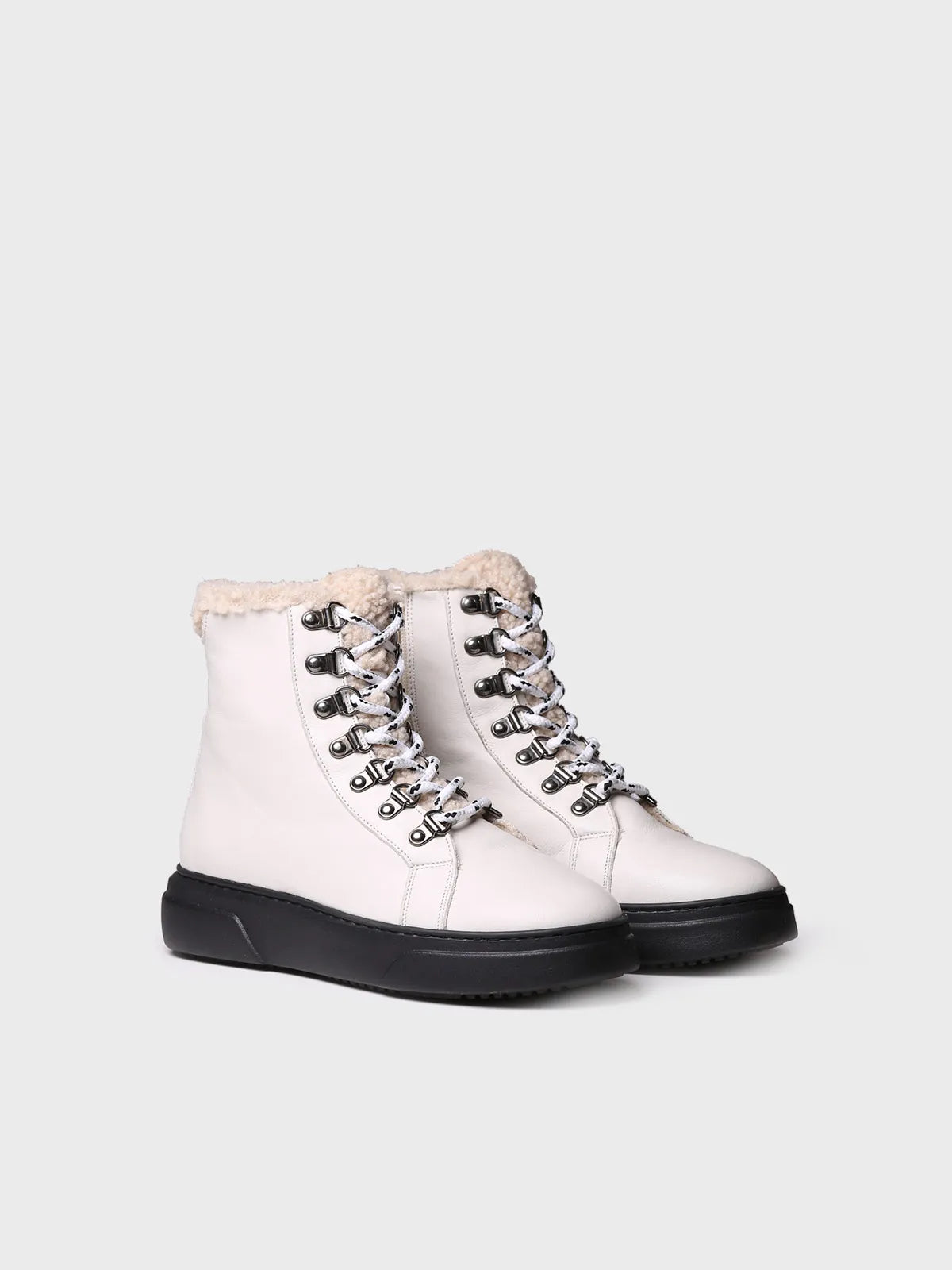 Bota de pell per a dona