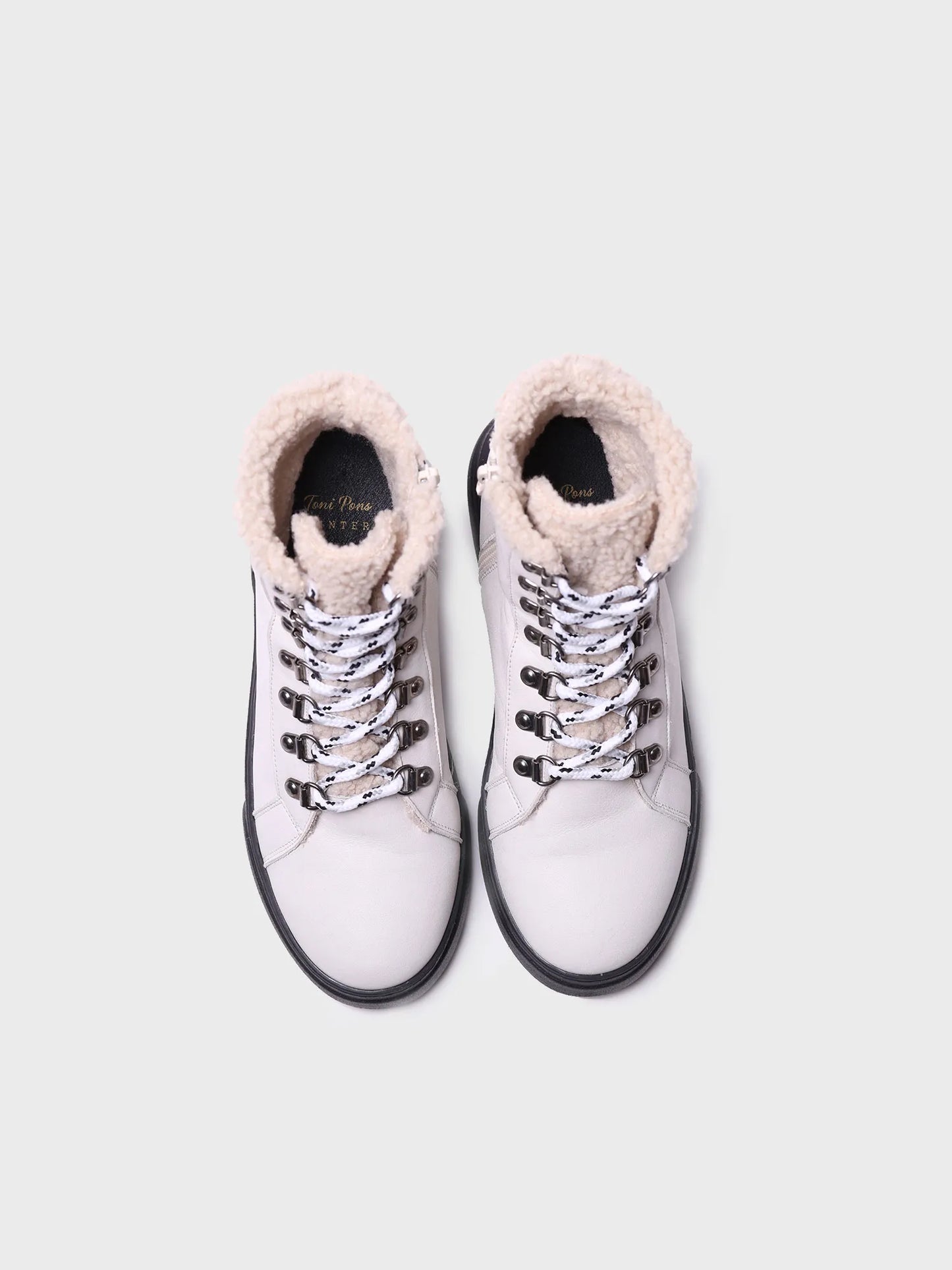 Bota de pell per a dona